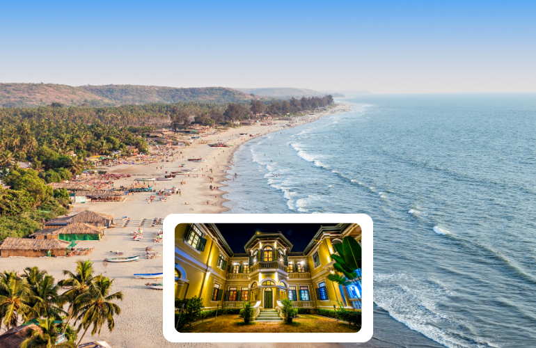 Goa Hotel Booking