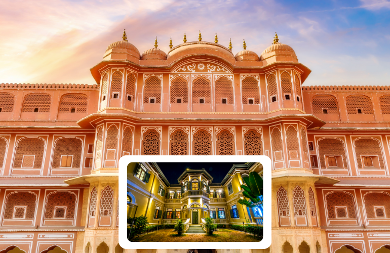 Jaipur Hotel Booking