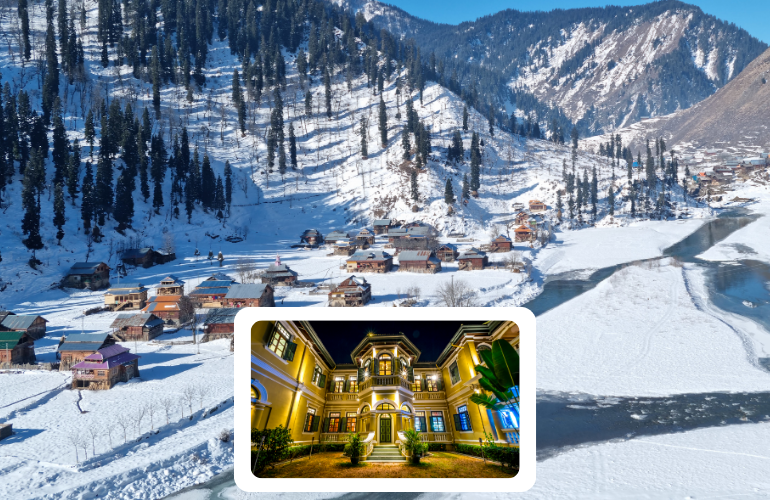 Kashmir Hotel Booking
