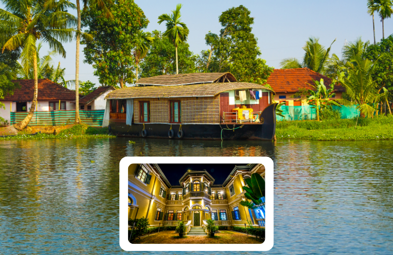 Kerala Hotel Booking