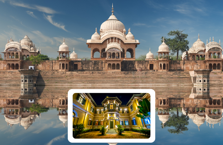 Mathura Hotel Booking