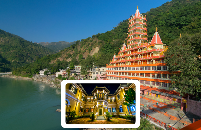 Rishikesh Hotel Booking