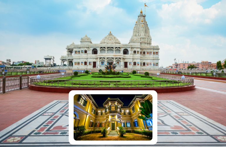 Vrindavan Hotel Booking