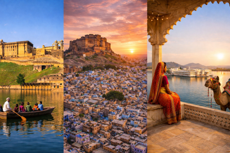Experience Royalty and Culture with Rajasthan Tour Packages