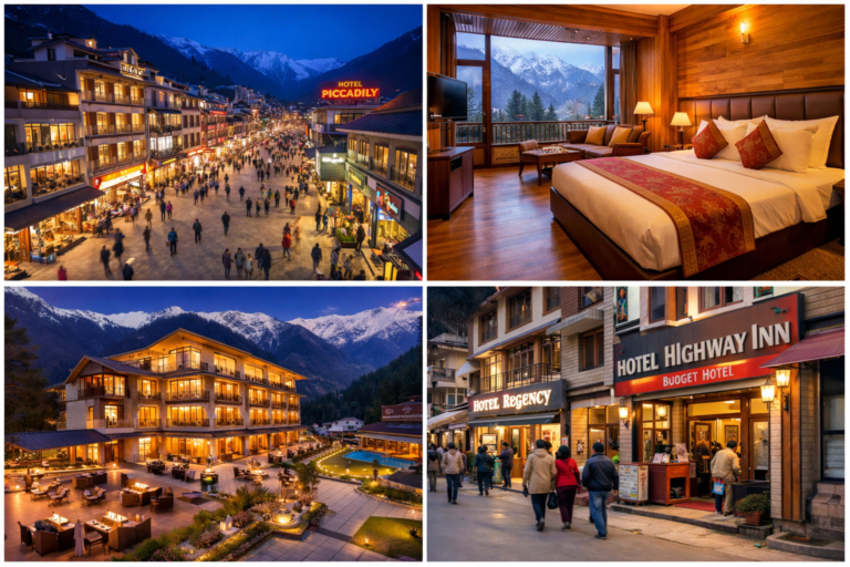 Hotels in Mall Road Manali – Stay in the Heart of the Hills